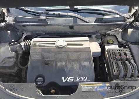 2012 Cadillac Srx Performance Collection z USA, uszkodzony, nr VIN 3GYFNBE37CS601097